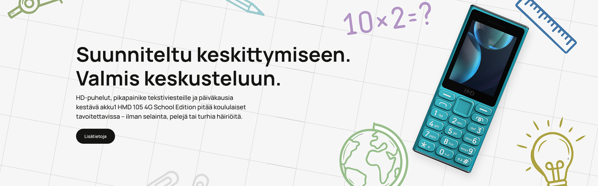 Takaisin kouluun banner